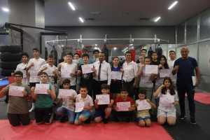 3 Bin Kursiyerin Katıldığı Yaz Spor Kurslarımız Sona Erdi